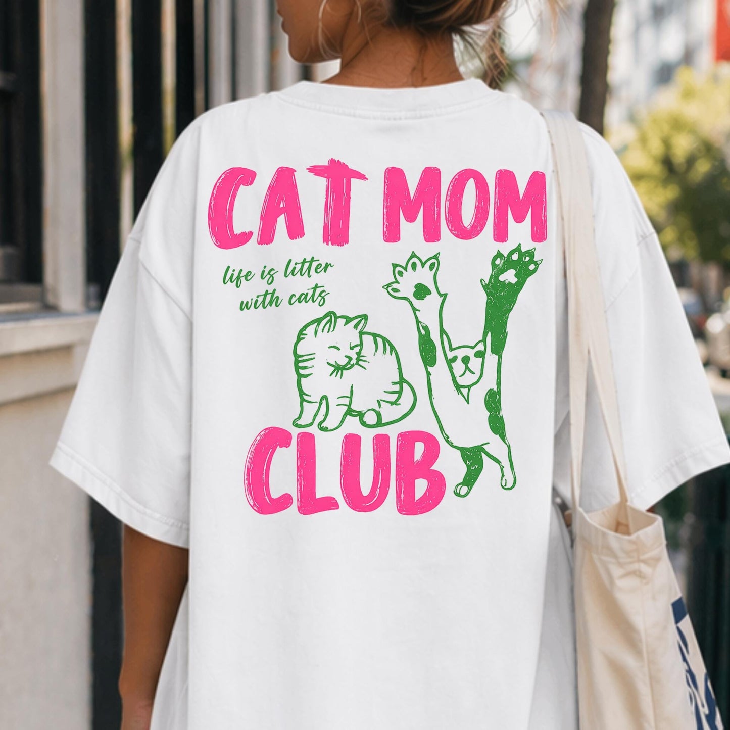 Cat Mama Tee