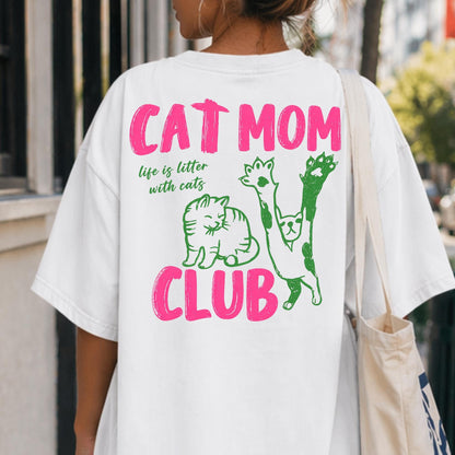 Cat Mama Tee