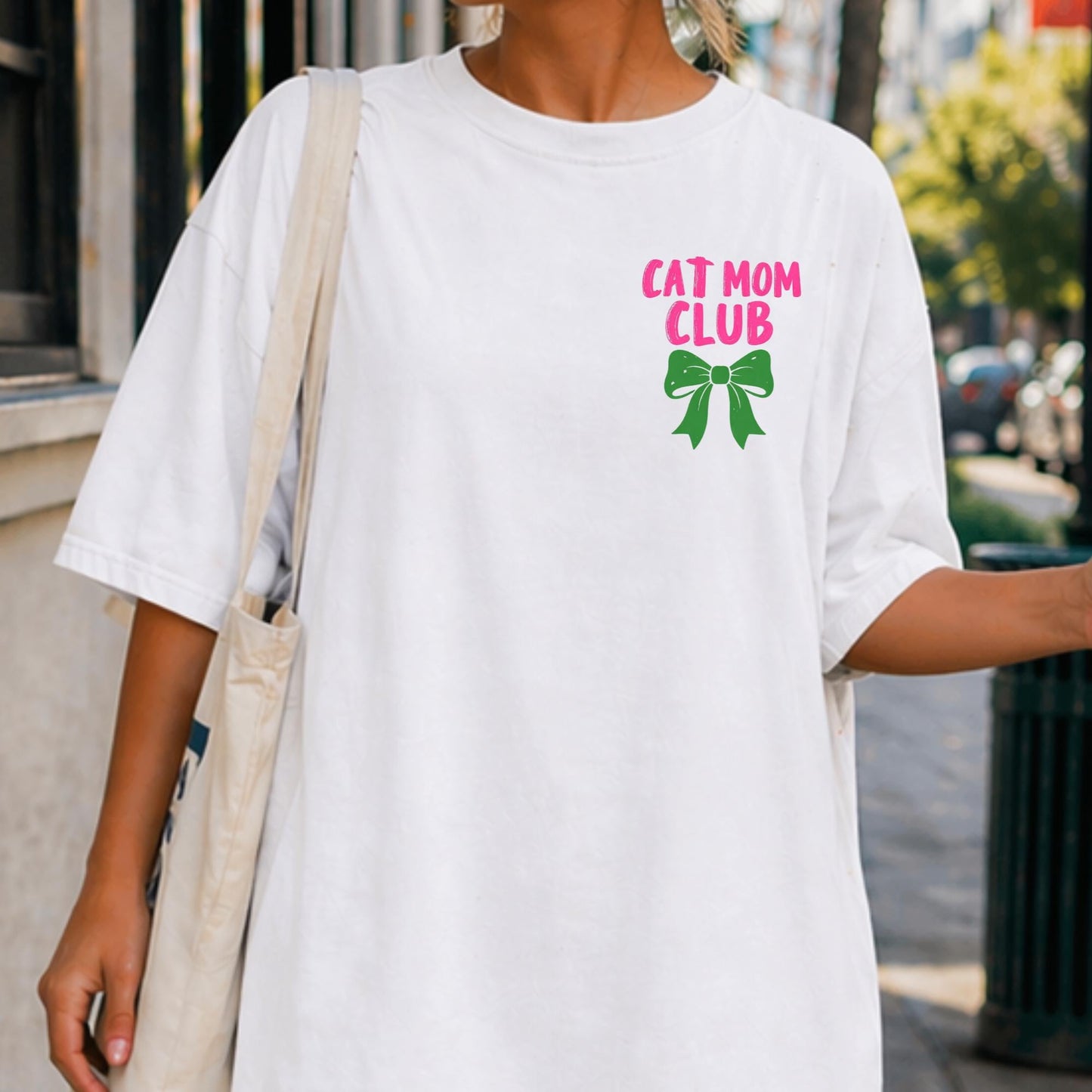 Cat Mama Tee