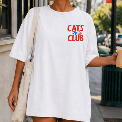 Cats & Coffee Summer T-Shirt