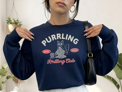 Knitter Sweatshirt