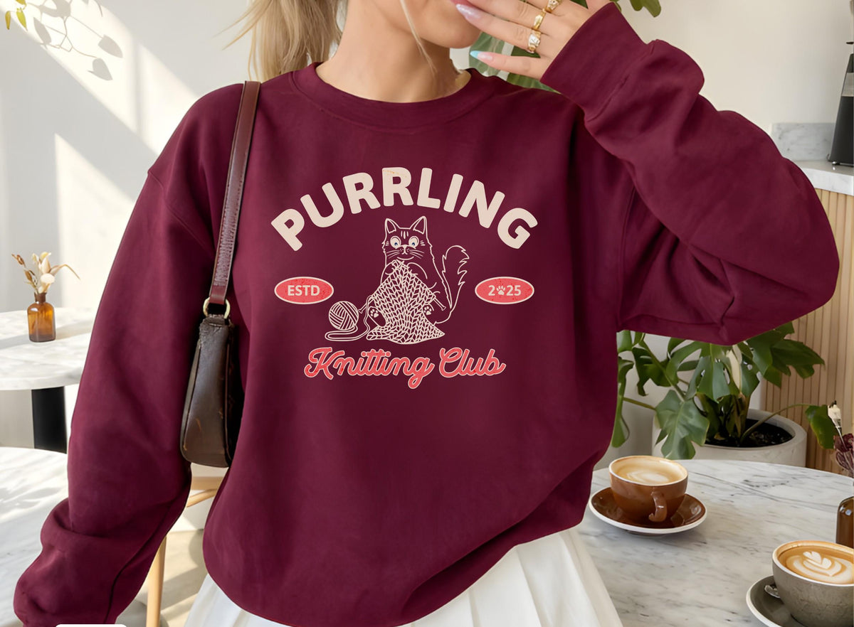 Knitter Sweatshirt