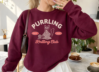 Knitter Sweatshirt
