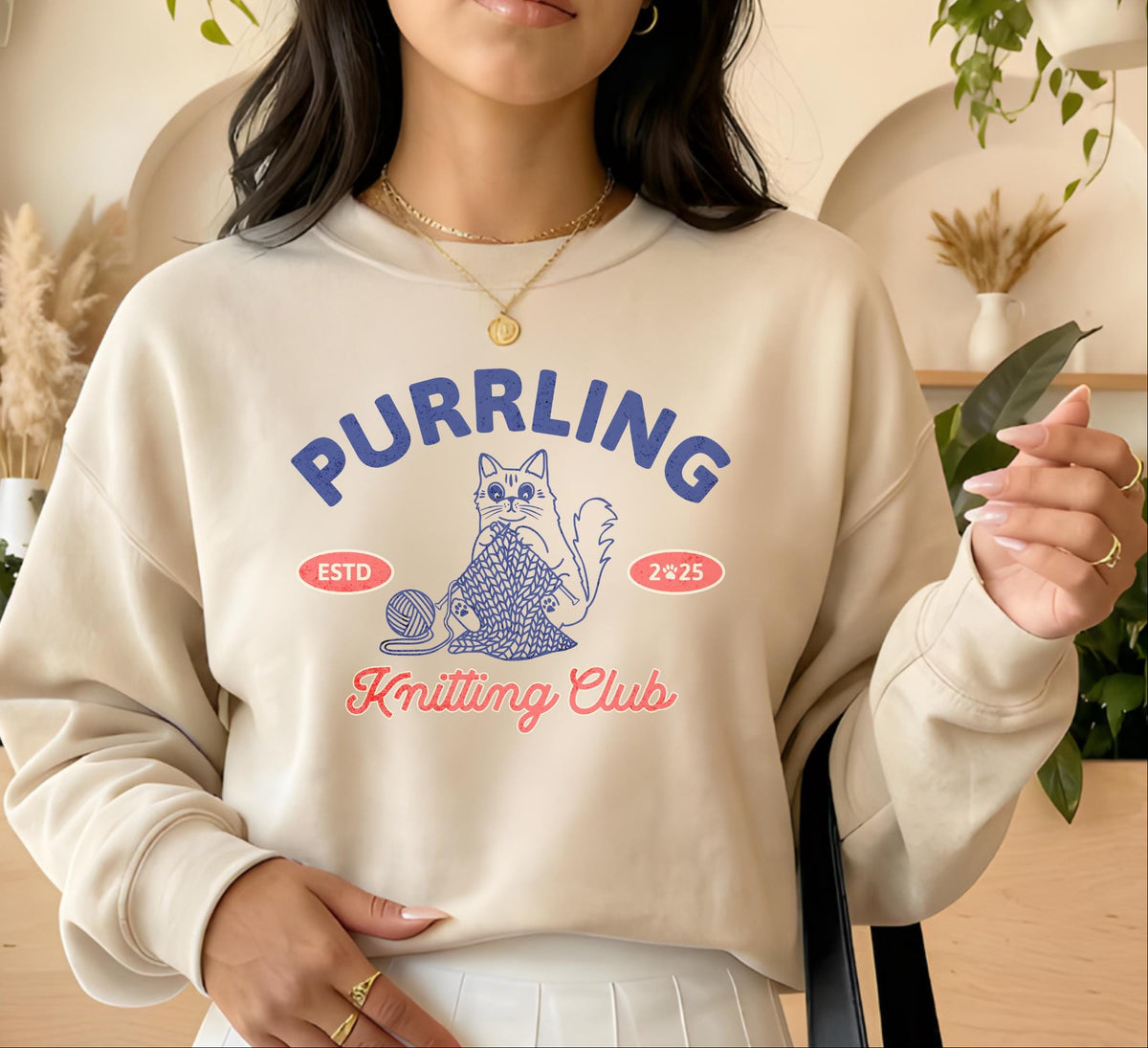 Knitter Sweatshirt