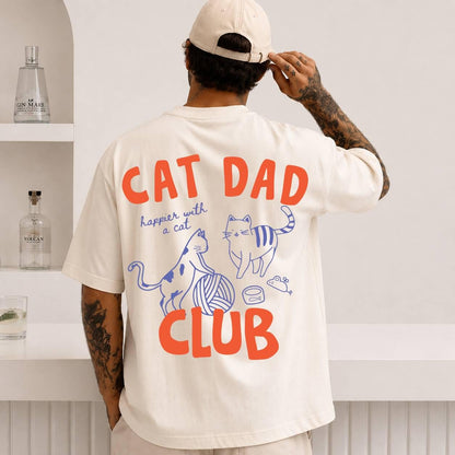 Cat Dad Club Shirt V1