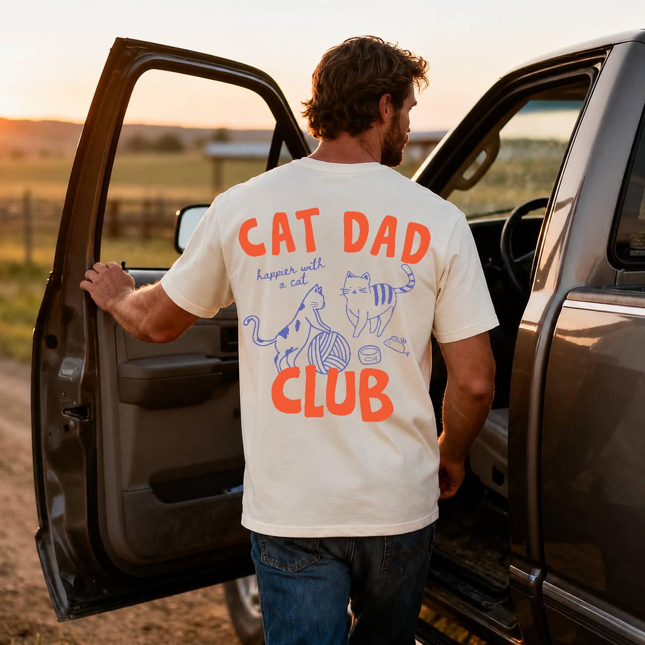 Cat Dad Club Shirt V1
