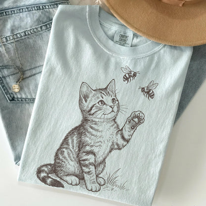 Kitten Bee Tee