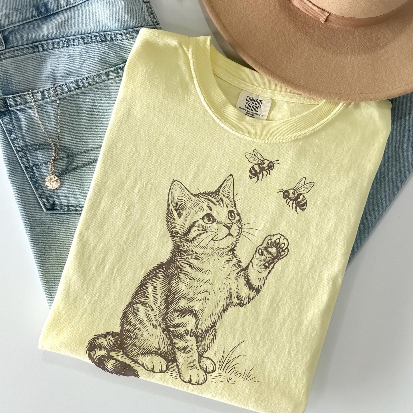 Kitten Bee Tee