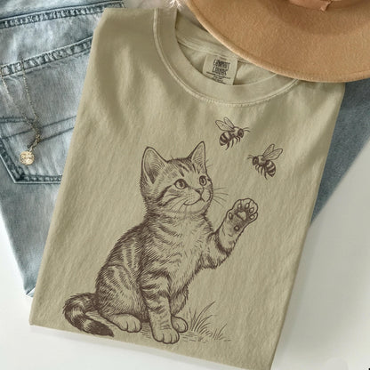Kitten Bee Tee