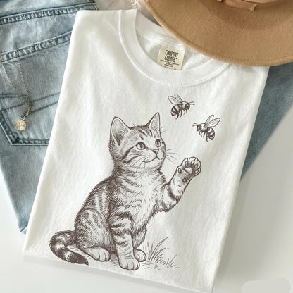 Kitten Bee Tee