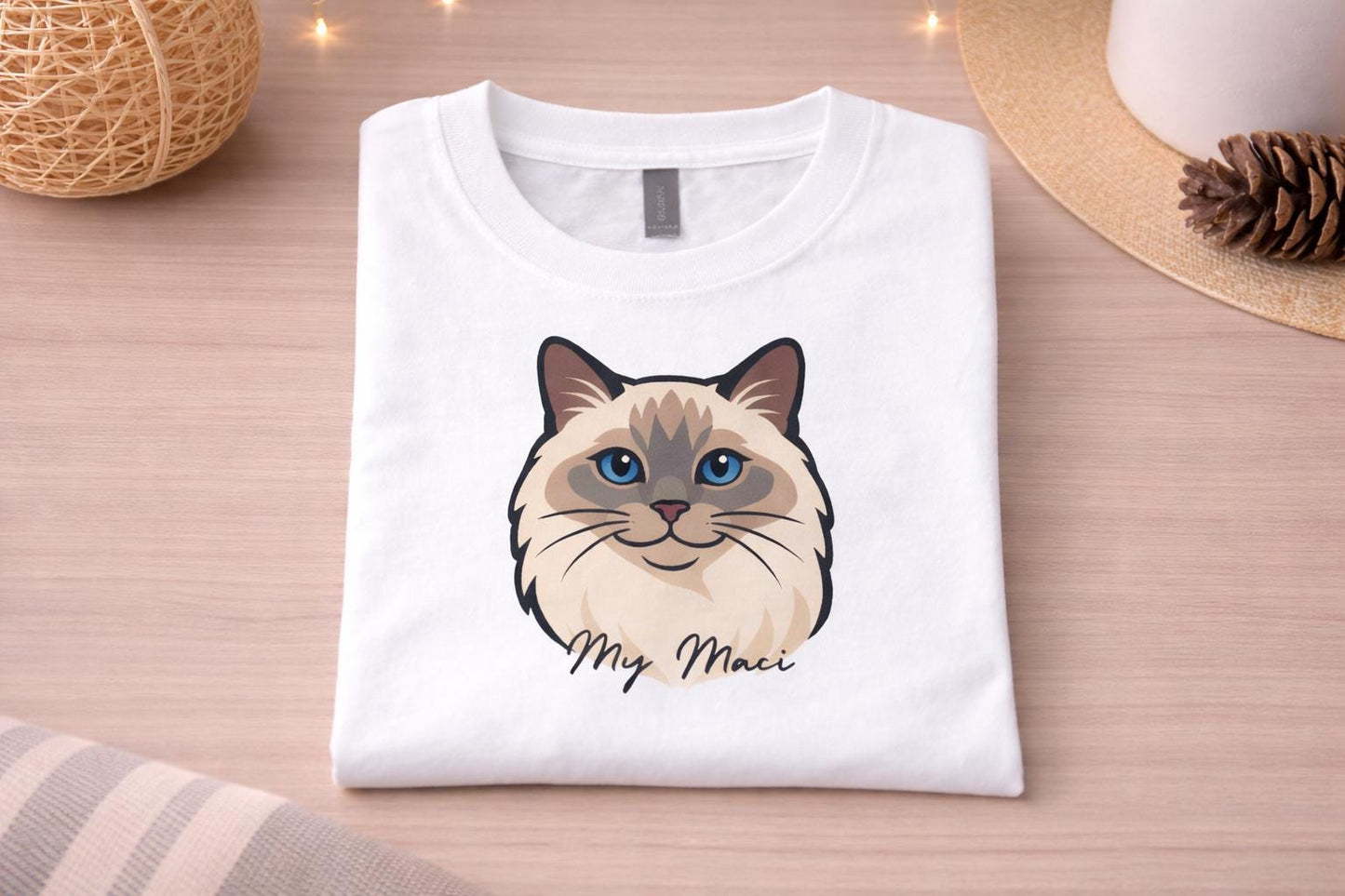 Ragdoll Cat Tee