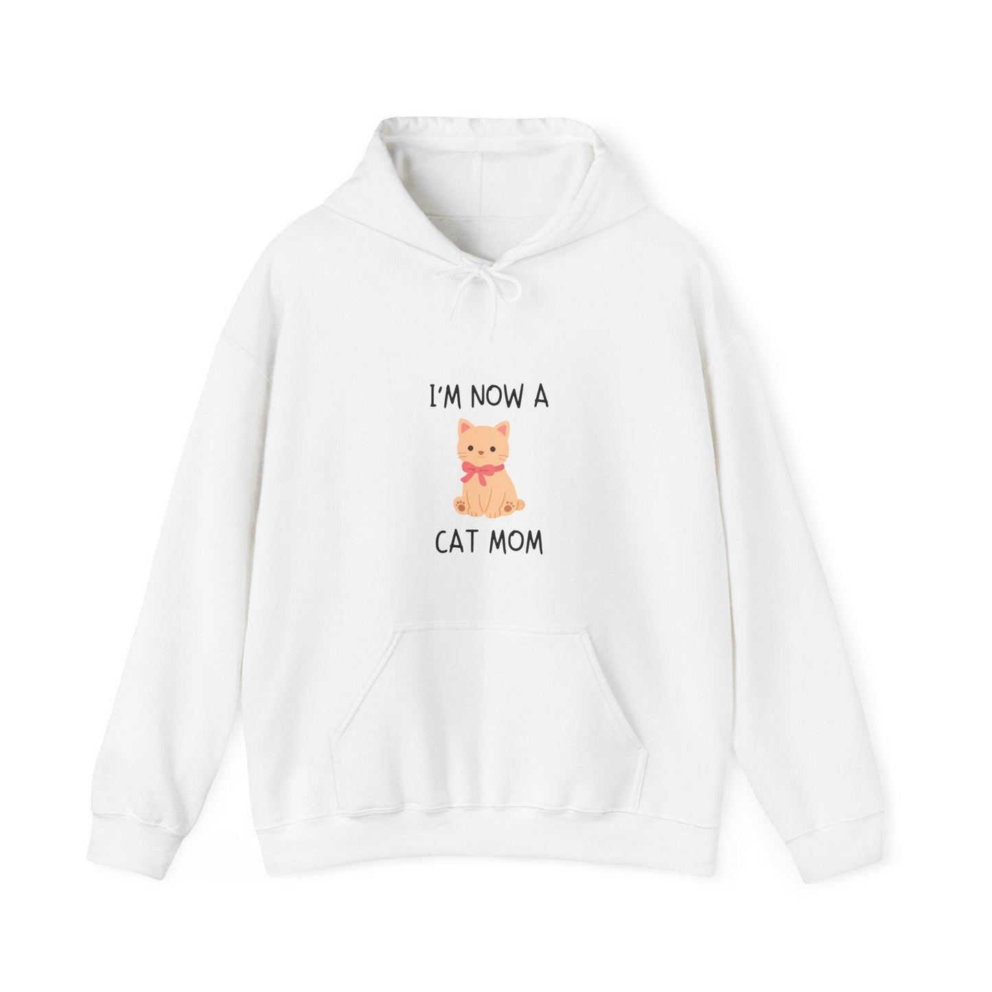 Cat Mom Hoodie 2