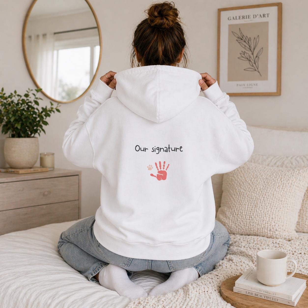 Cat Mom Hoodie 2