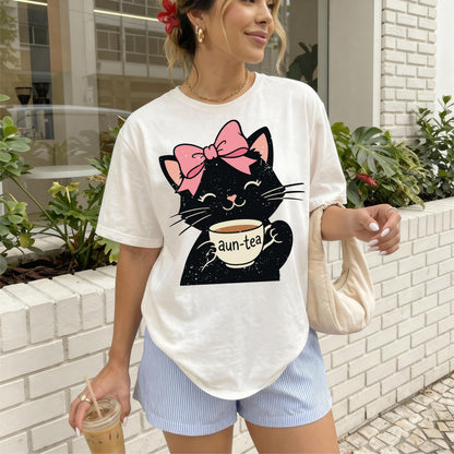Aun-Tea Cat Shirt