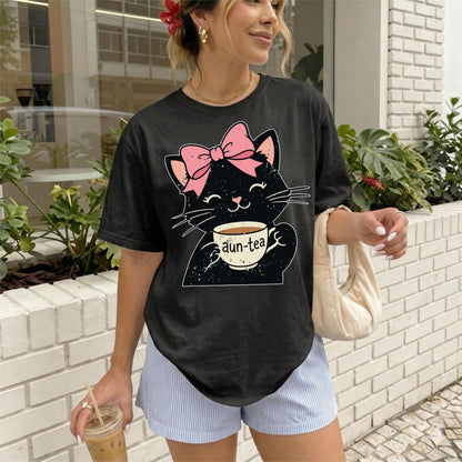 Aun-Tea Cat Shirt