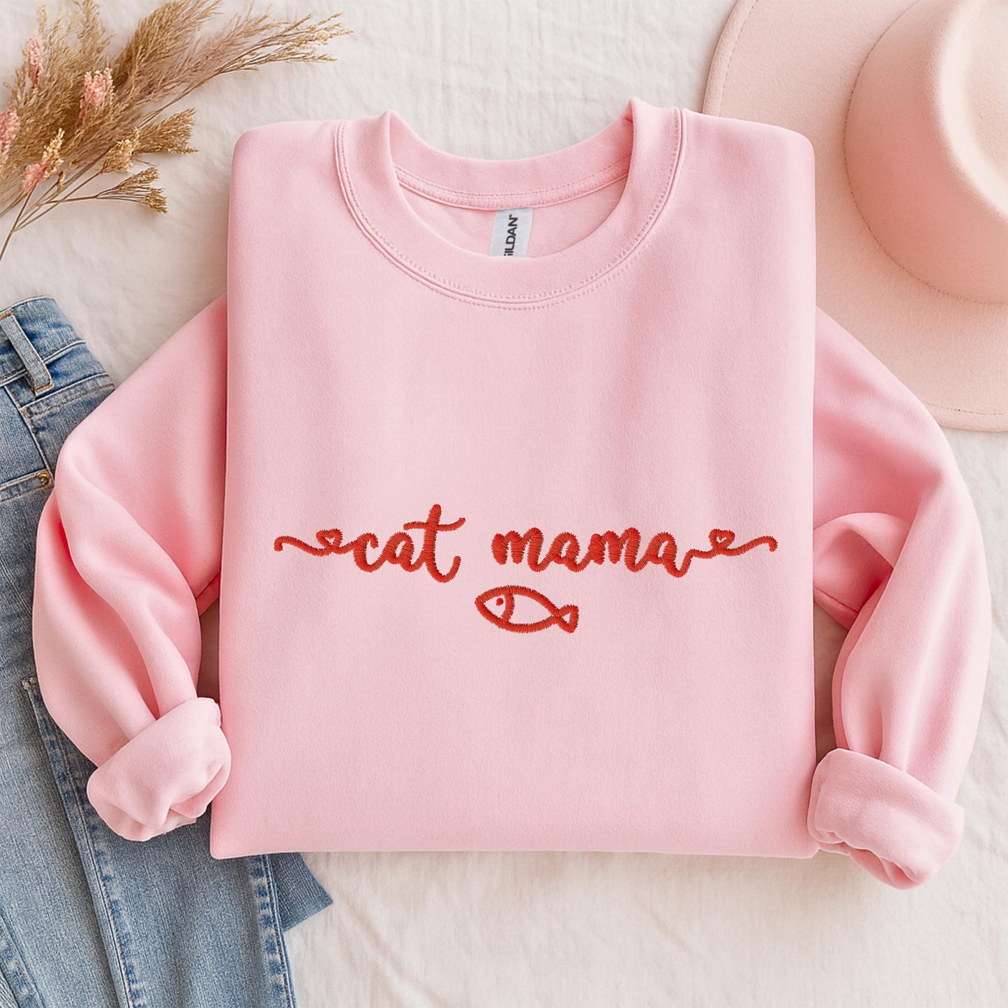 Cat Mama Sweater V12