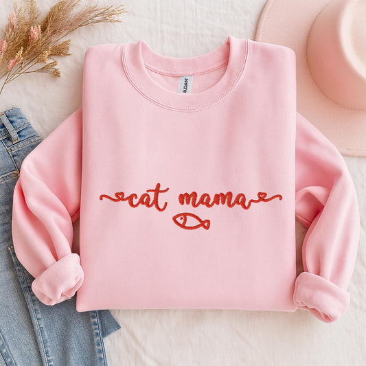 Cat Mama Sweater V12