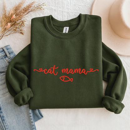 Cat Mama Sweater V12
