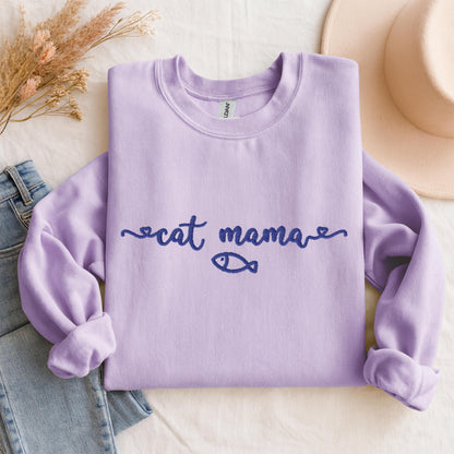 Cat Mama Sweater V12