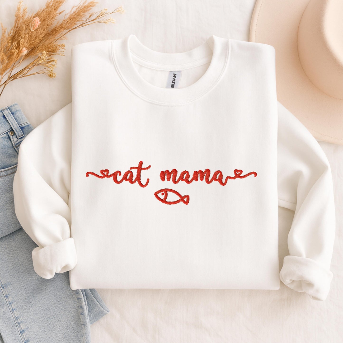 Cat Mama Sweater V12