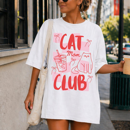 Cat Mom Club Shirt