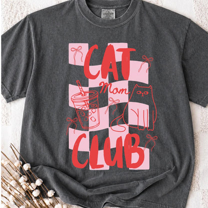 Cat Mom Club Shirt