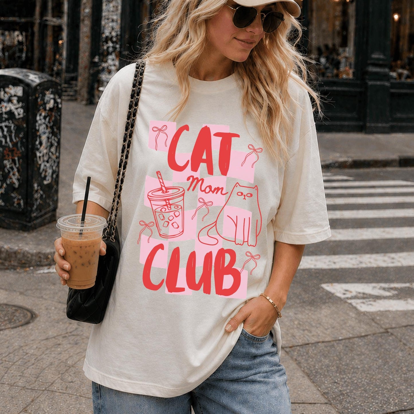 Cat Mom Club Shirt