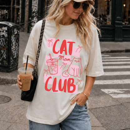 Cat Mom Club Shirt