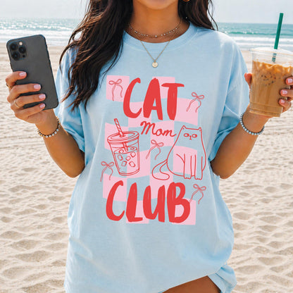 Cat Mom Club Shirt