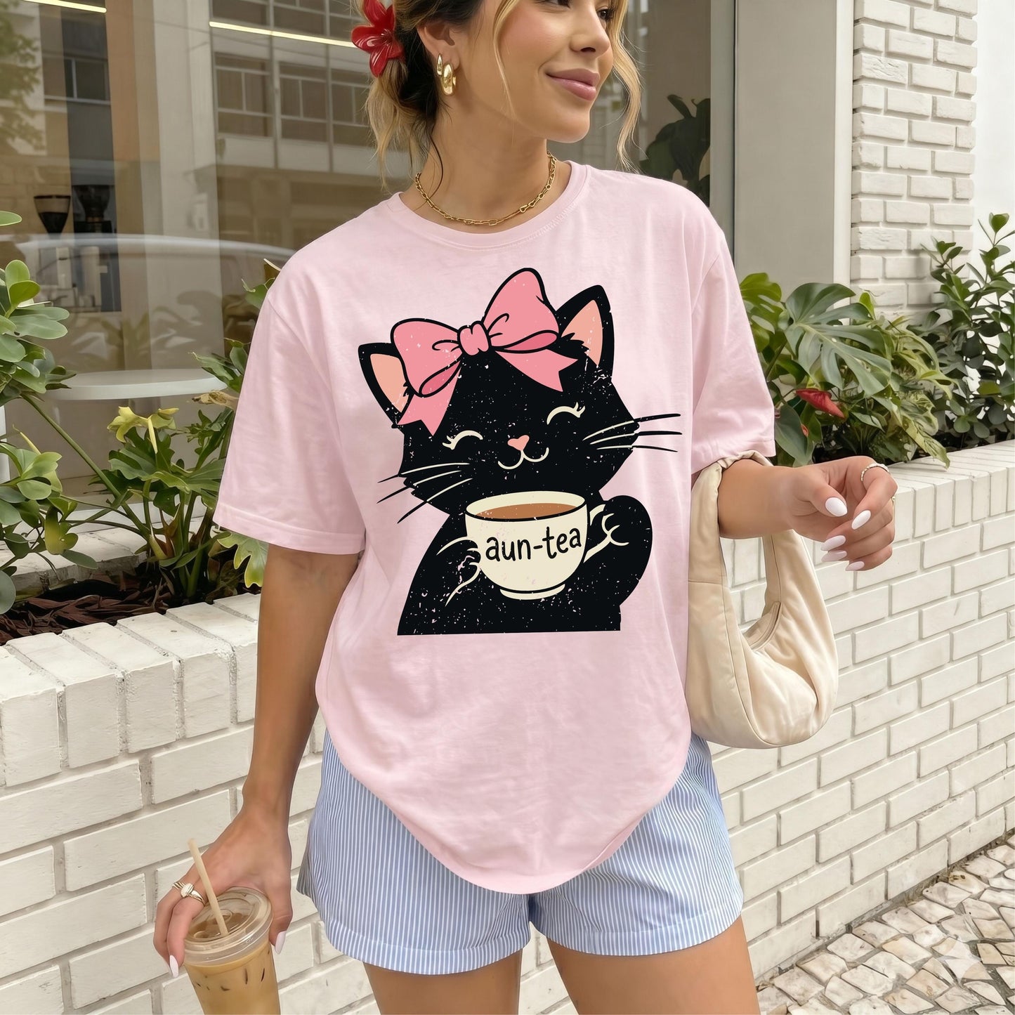 Aun-Tea Cat Shirt
