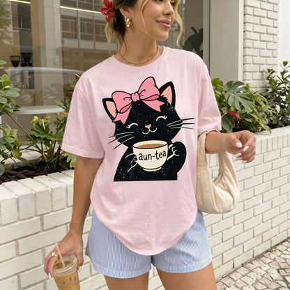 Aun-Tea Cat Shirt
