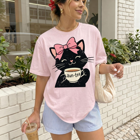 Aun-Tea Cat Shirt
