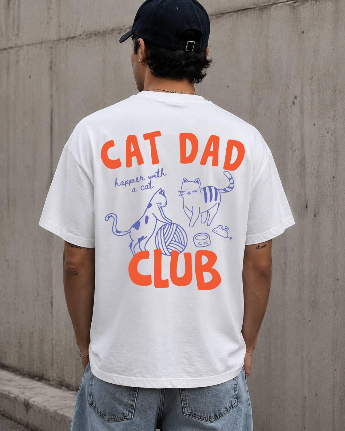 Cat Dad Club Shirt V1