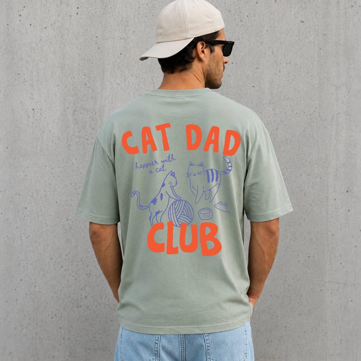 Cat Dad Club Shirt V1