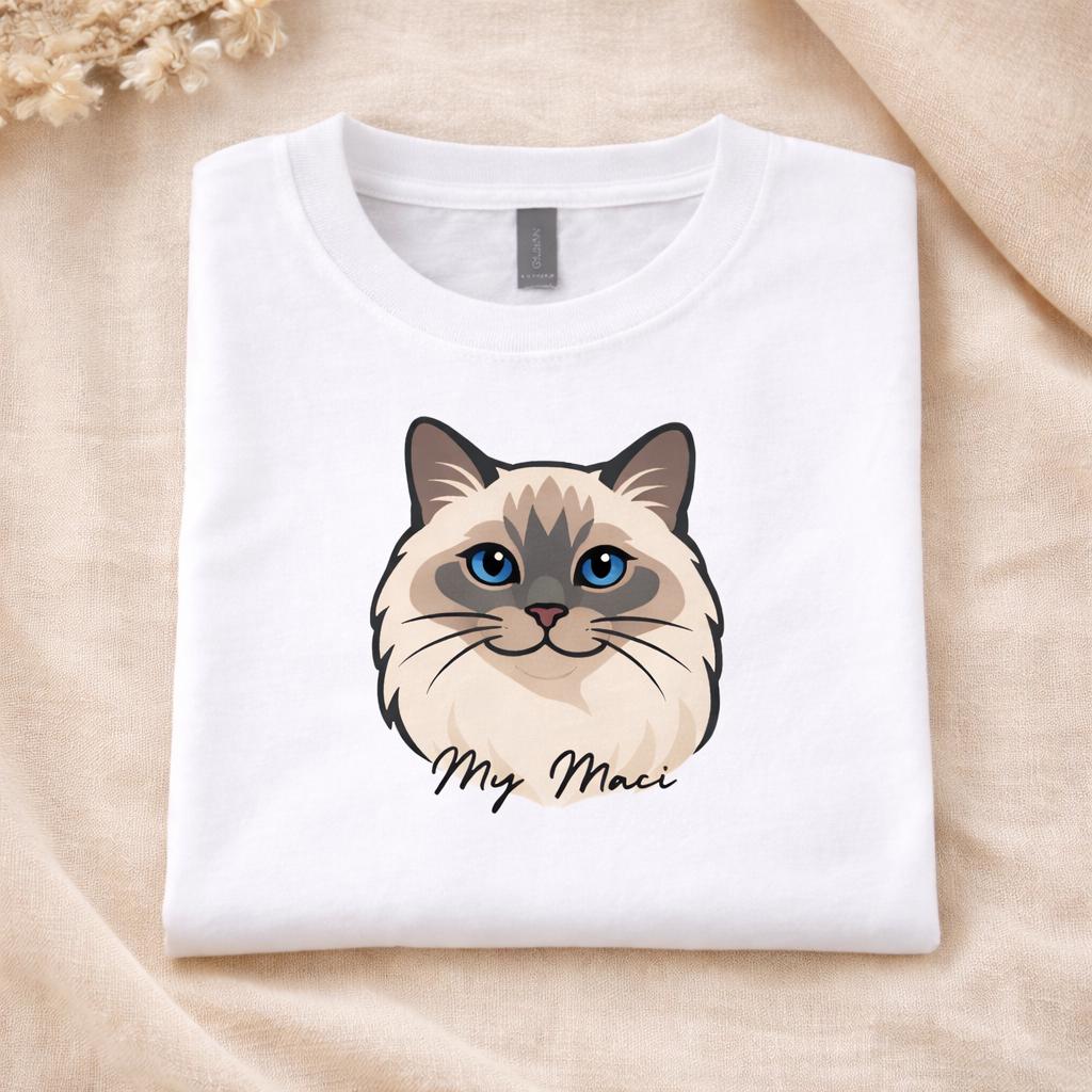 Ragdoll Cat Tee