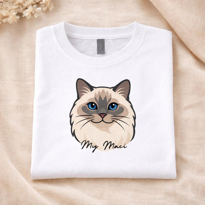 Ragdoll Cat Tee