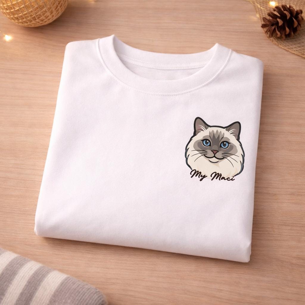 Ragdoll Cat Tee