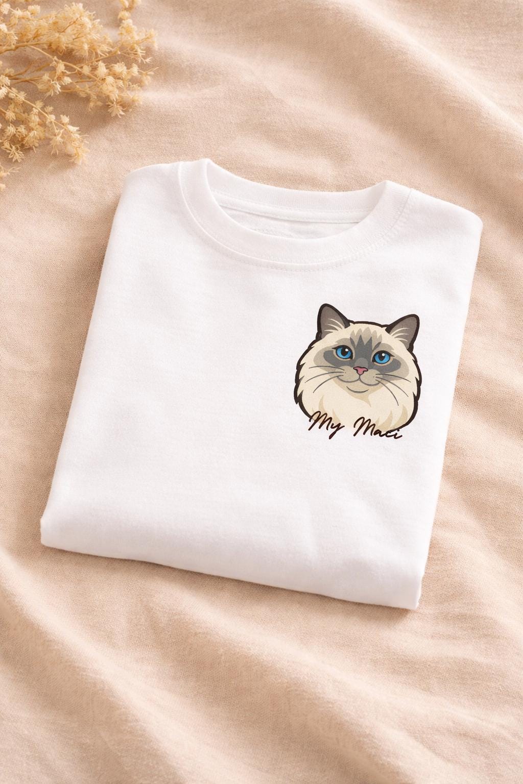 Ragdoll Cat Tee
