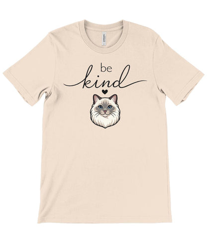 Be Kind Ragdoll Cat T-Shirt