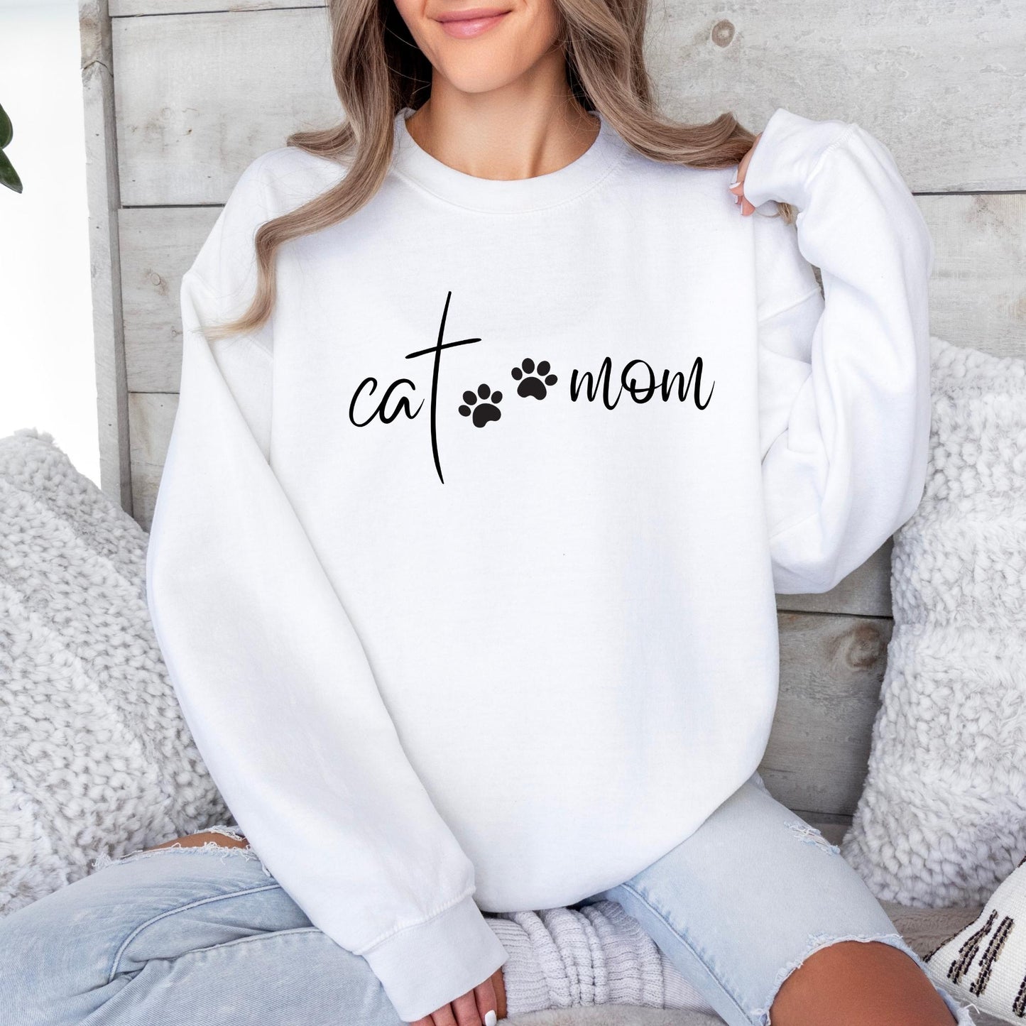 Cat Mom Original Sweatshirt