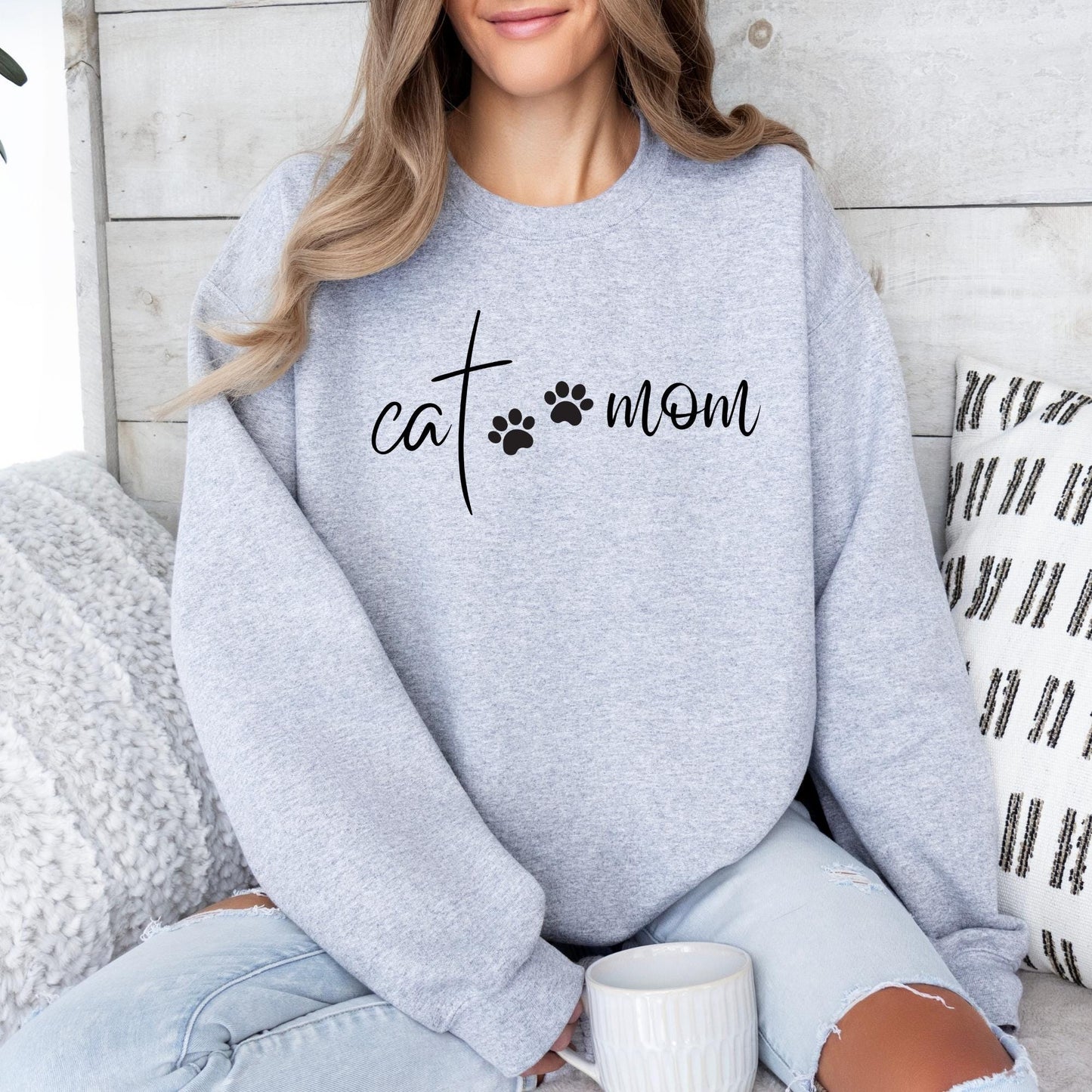 Cat Mom Original Sweatshirt
