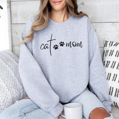 Cat Mom Original Sweatshirt