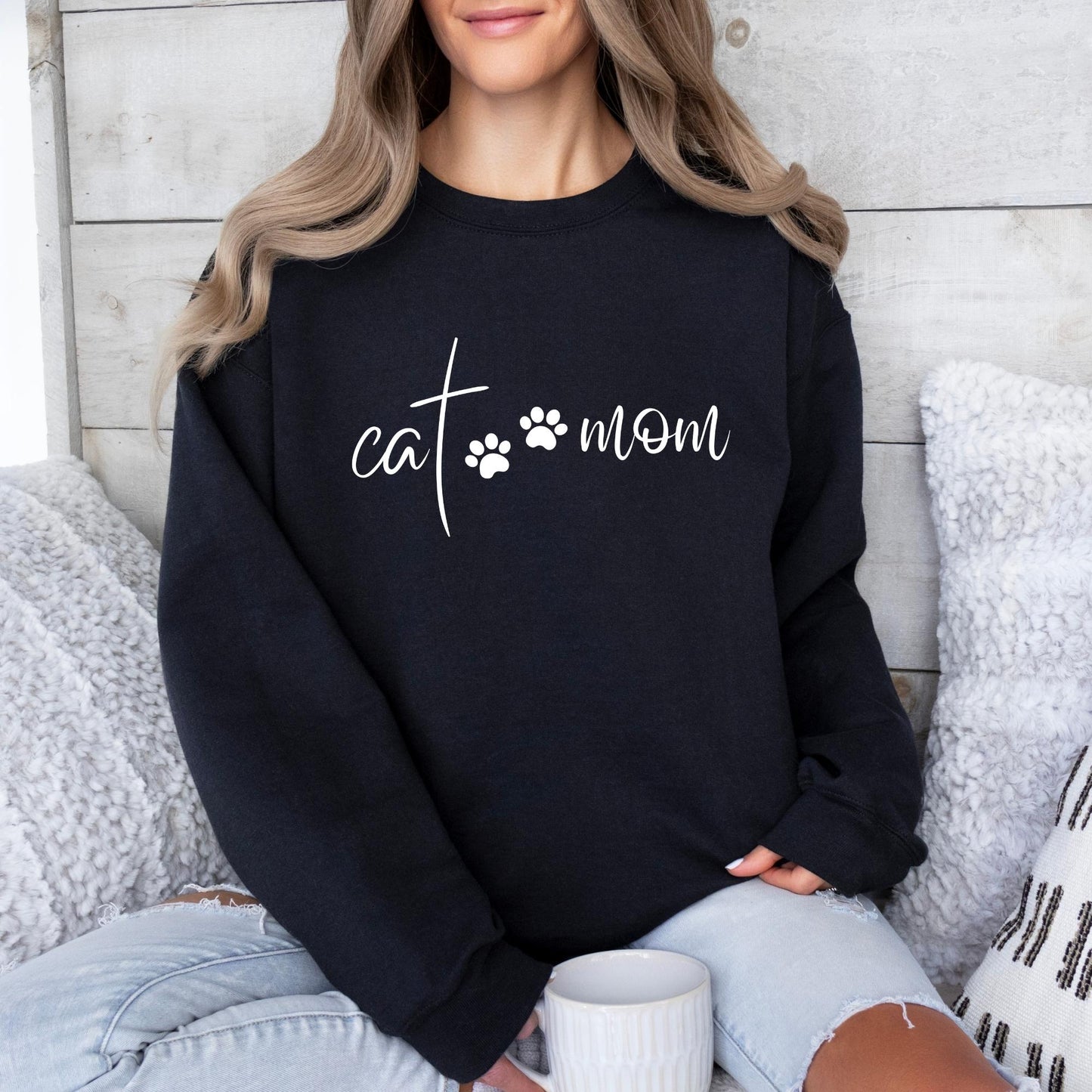 Cat Mom Original Sweatshirt