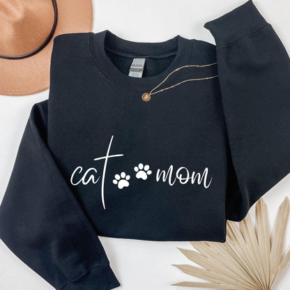 Cat Mom Original Sweatshirt