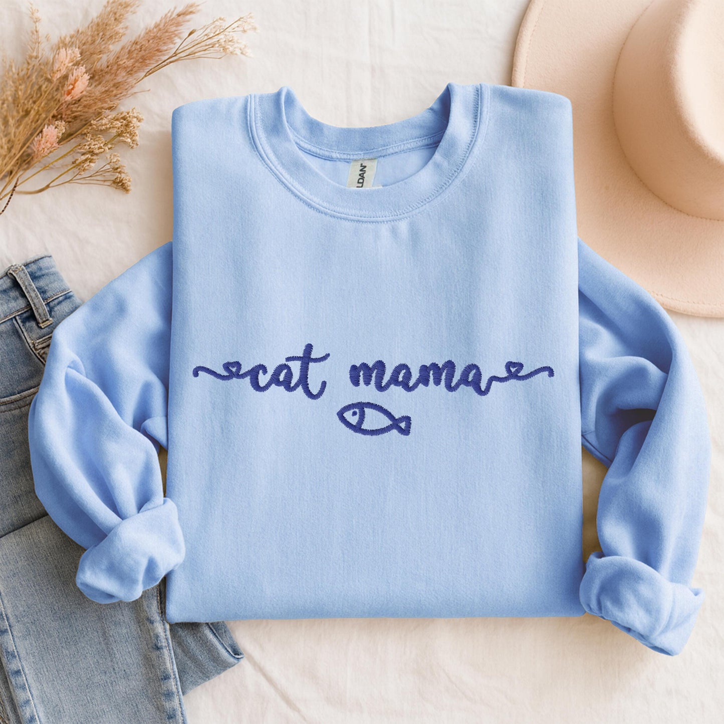 Cat Mama Sweater V12