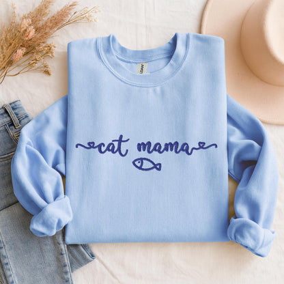 Cat Mama Sweater V12