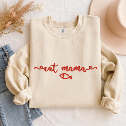 Cat Mama Sweater V12