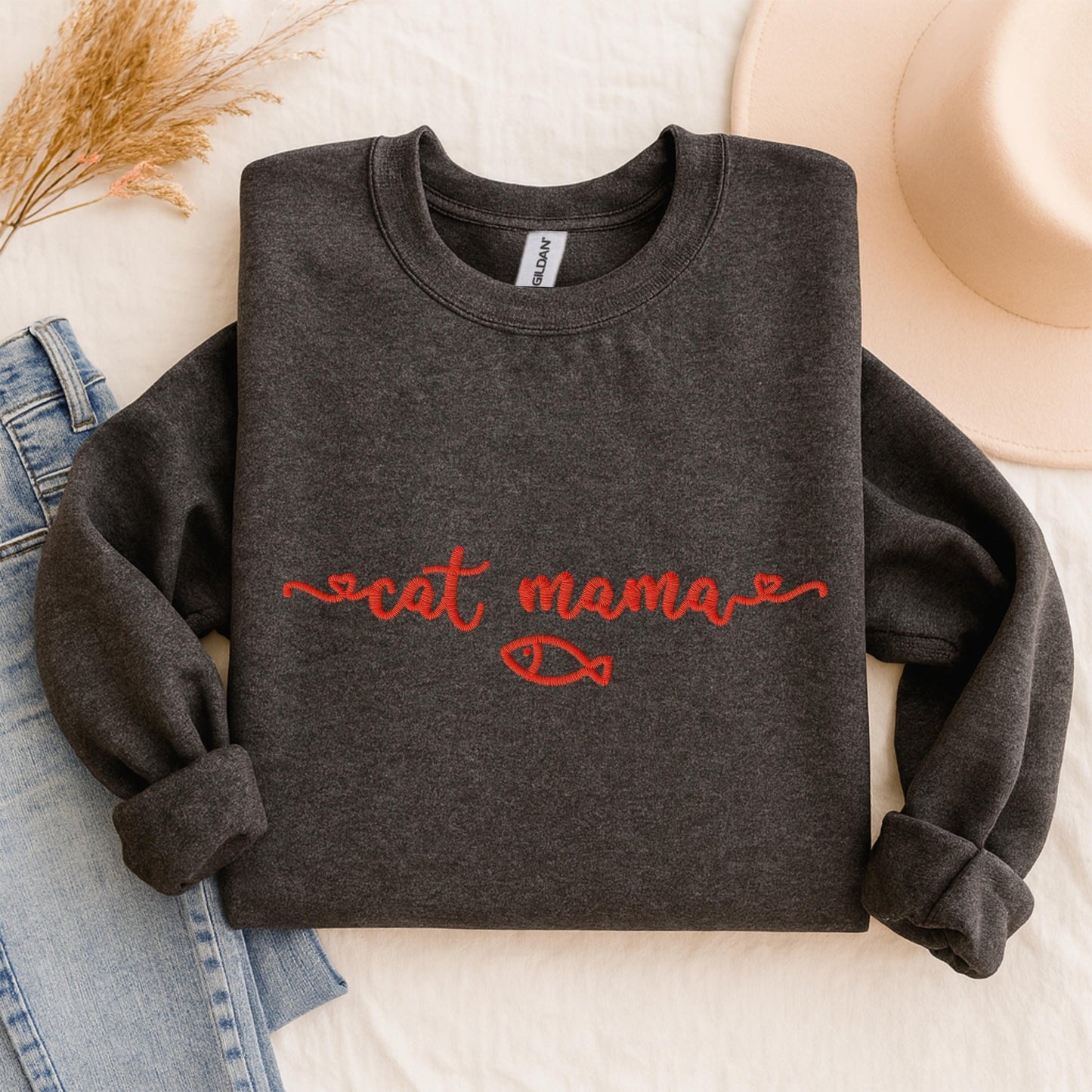 Cat Mama Sweater V12