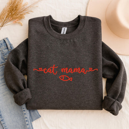 Cat Mama Sweater V12