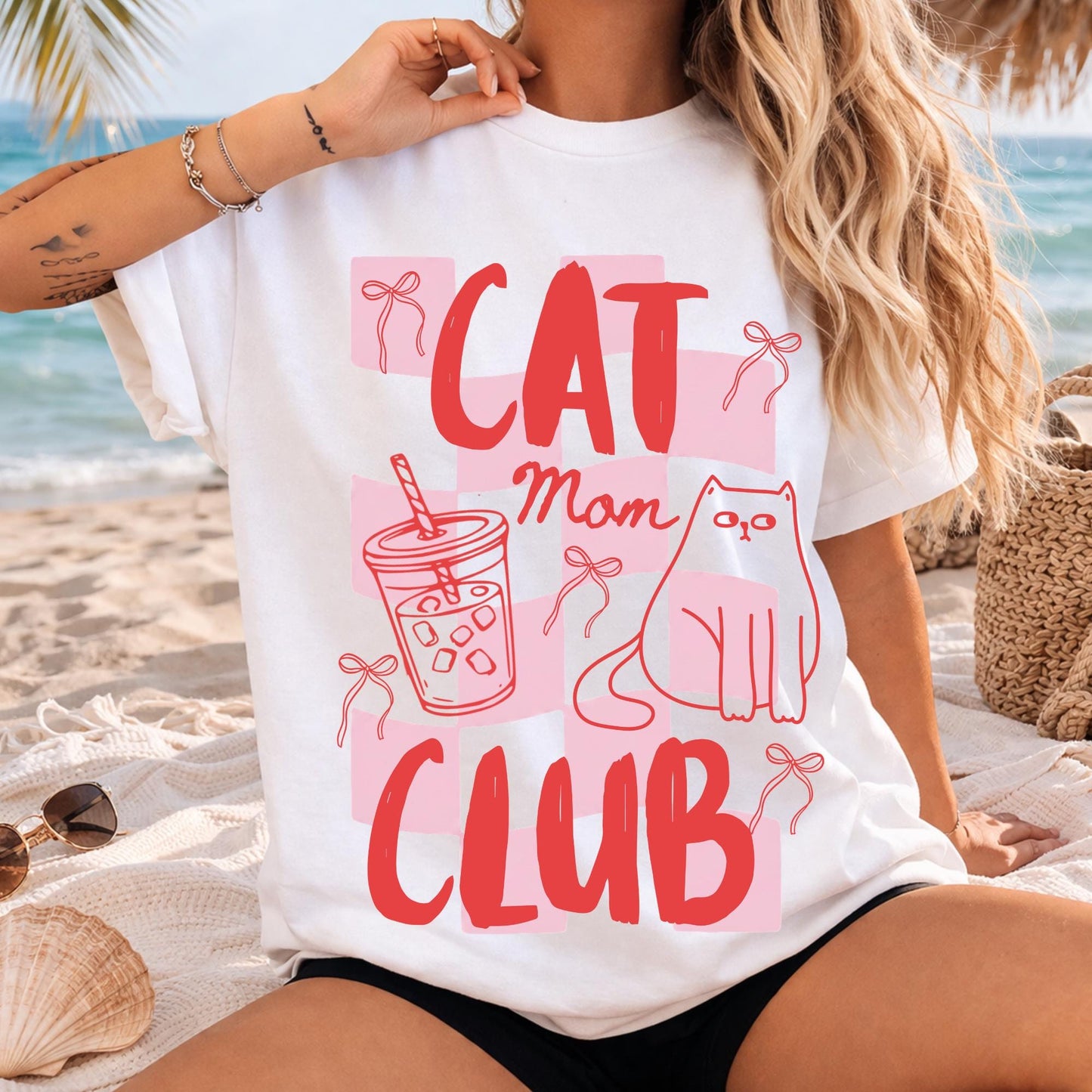 Cat Mom Club Shirt
